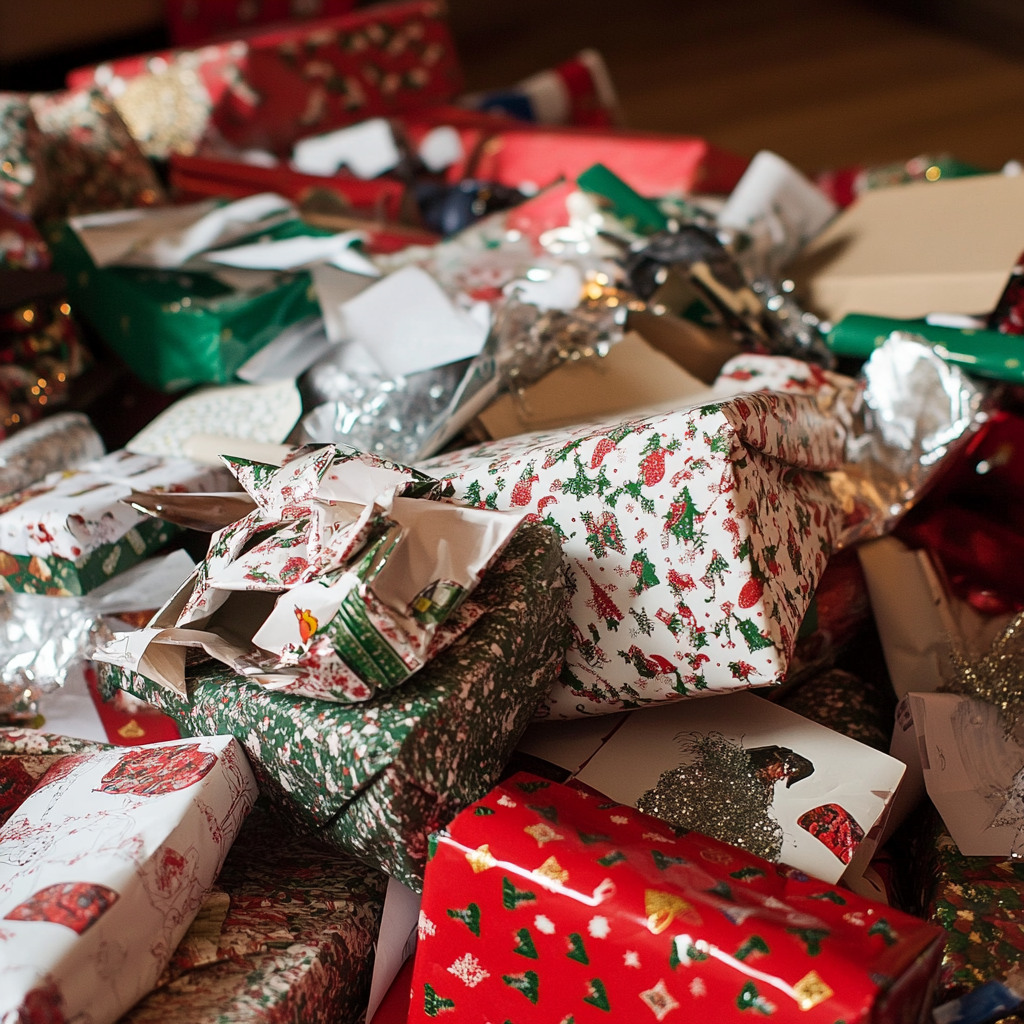 Gift Wrapping Paper - The Challenge (pt 1)