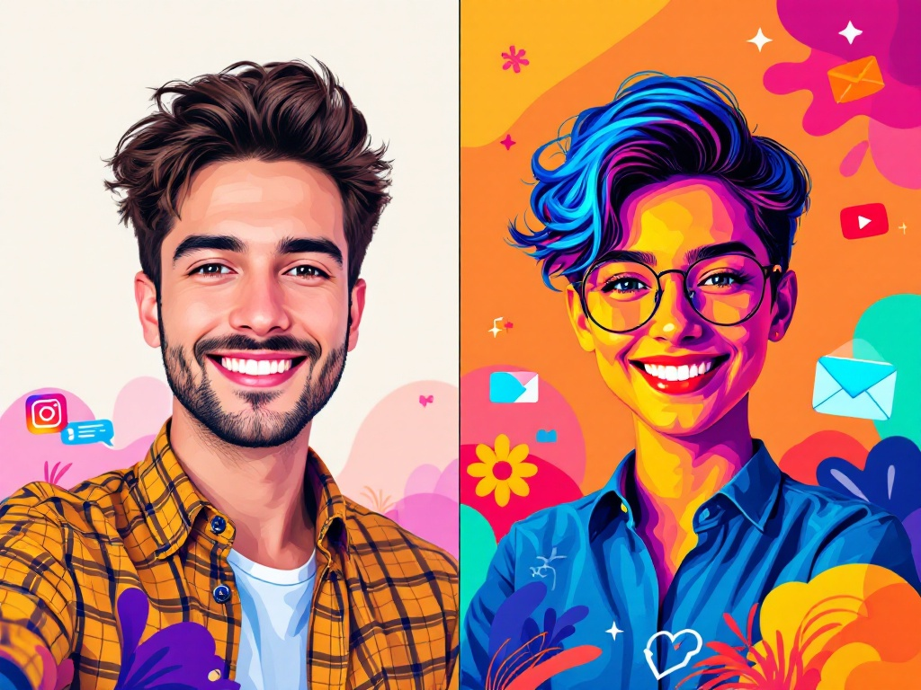 Turn Heads with AI-Powered Custom Portraits