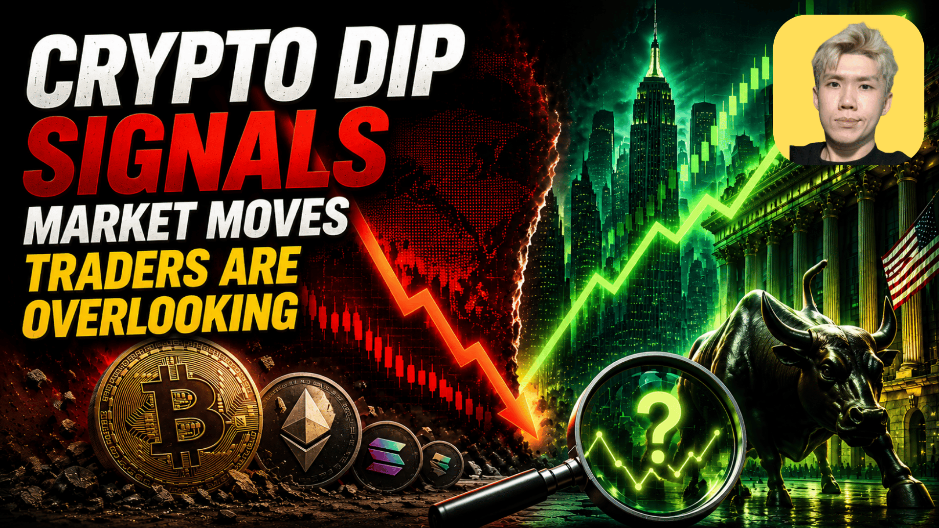 🚨 Crypto Dip Signals Market Shock Traders Are Missing Right Now
