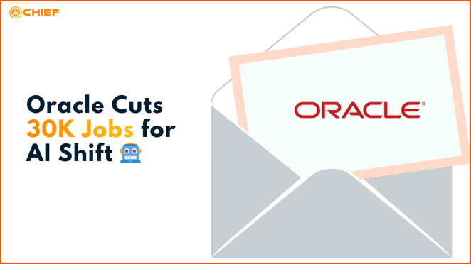 Oracle Cuts 30K Jobs for AI 🤖