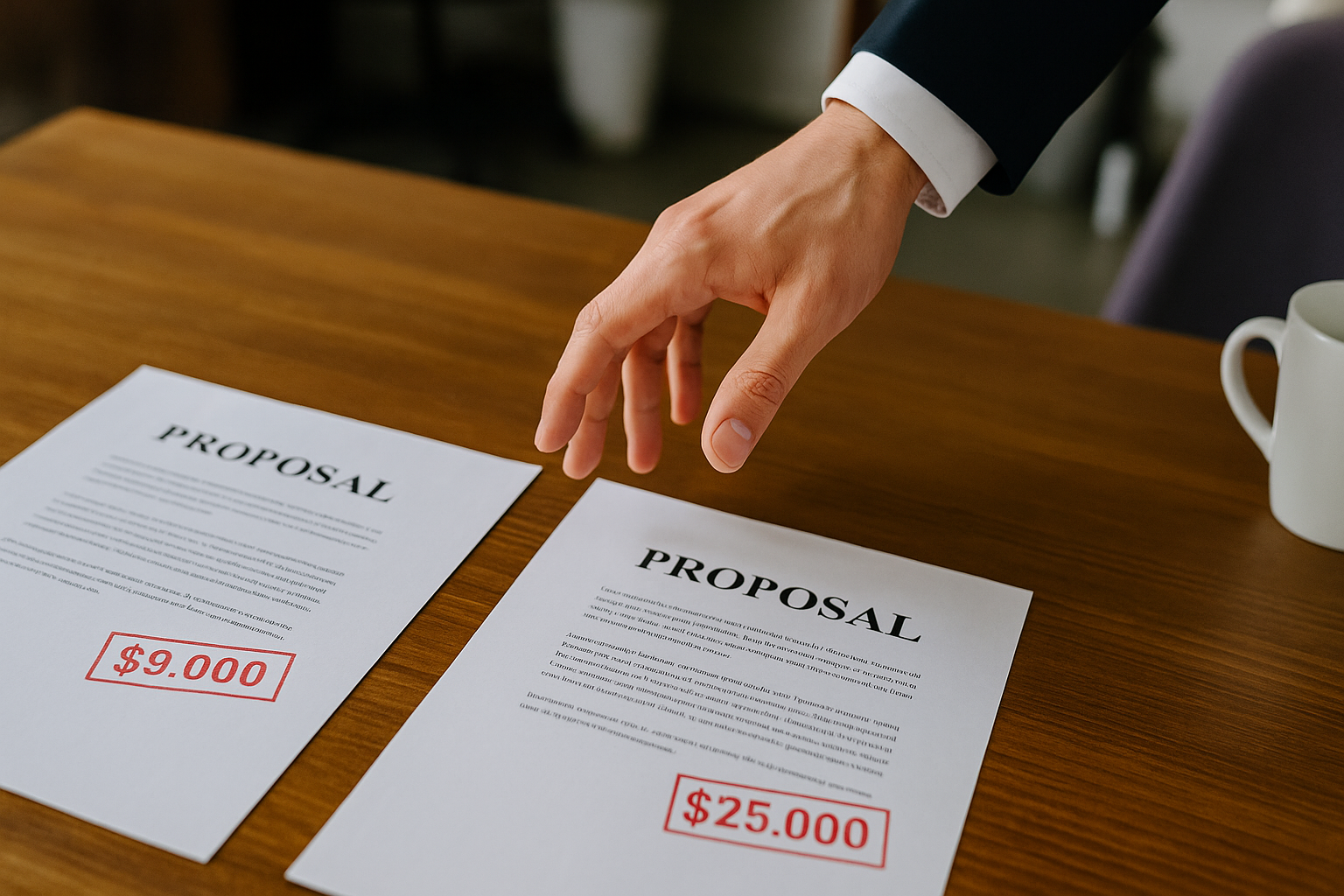 How to be the most expensive option and still win the deal