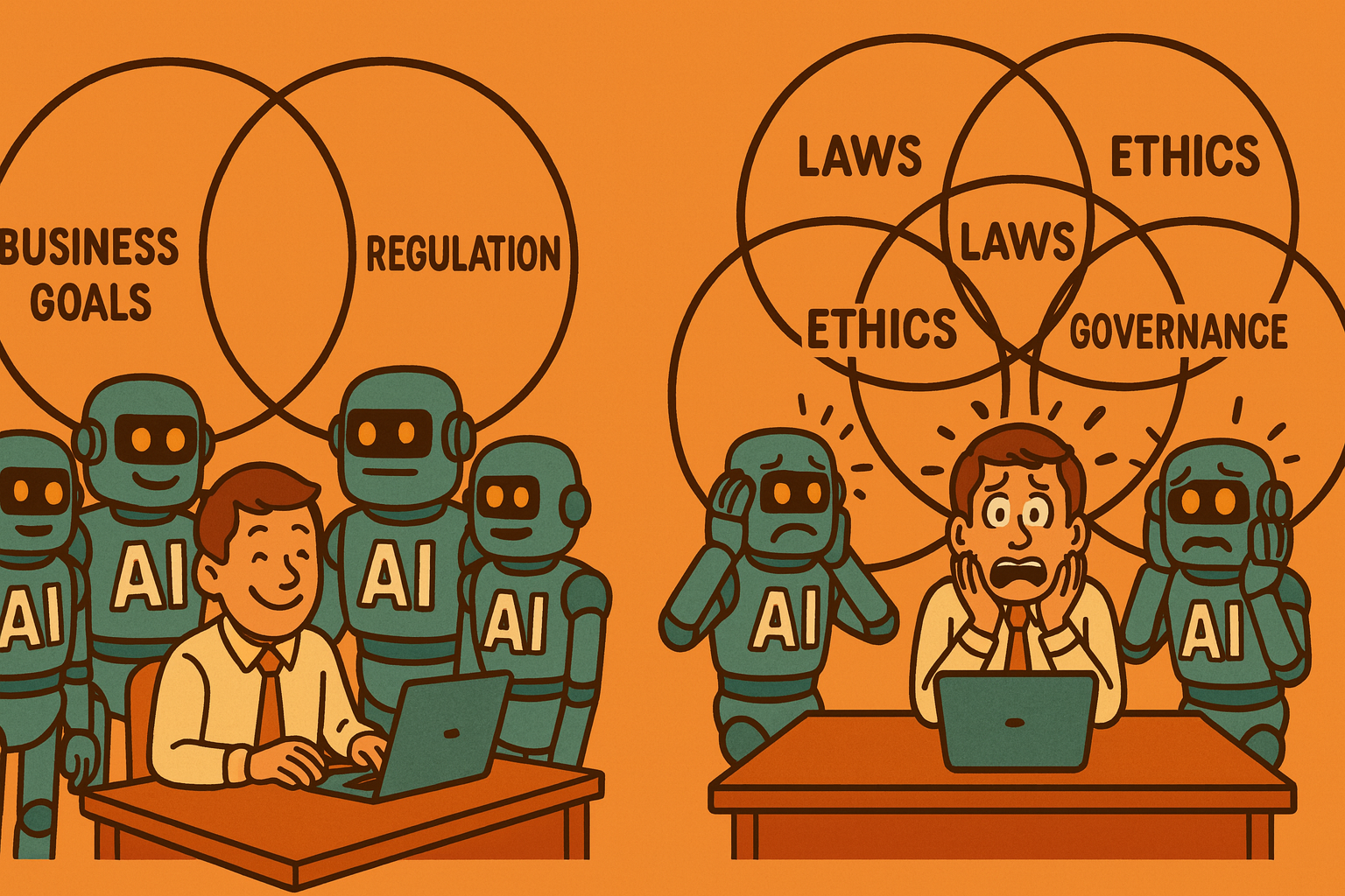 How do you set up an AI team for success?