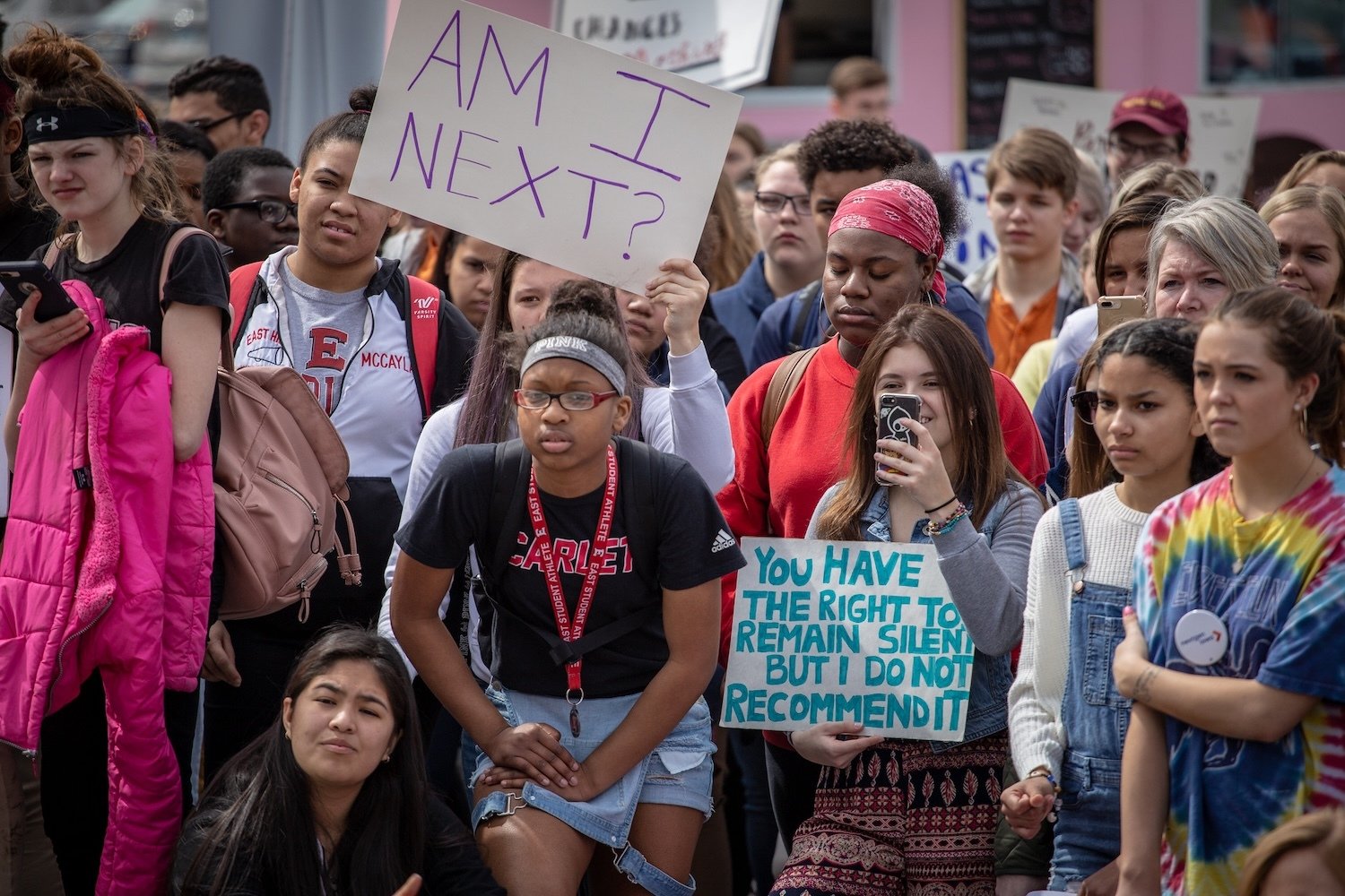 Students Are, In Fact, Legally Allowed To Protest