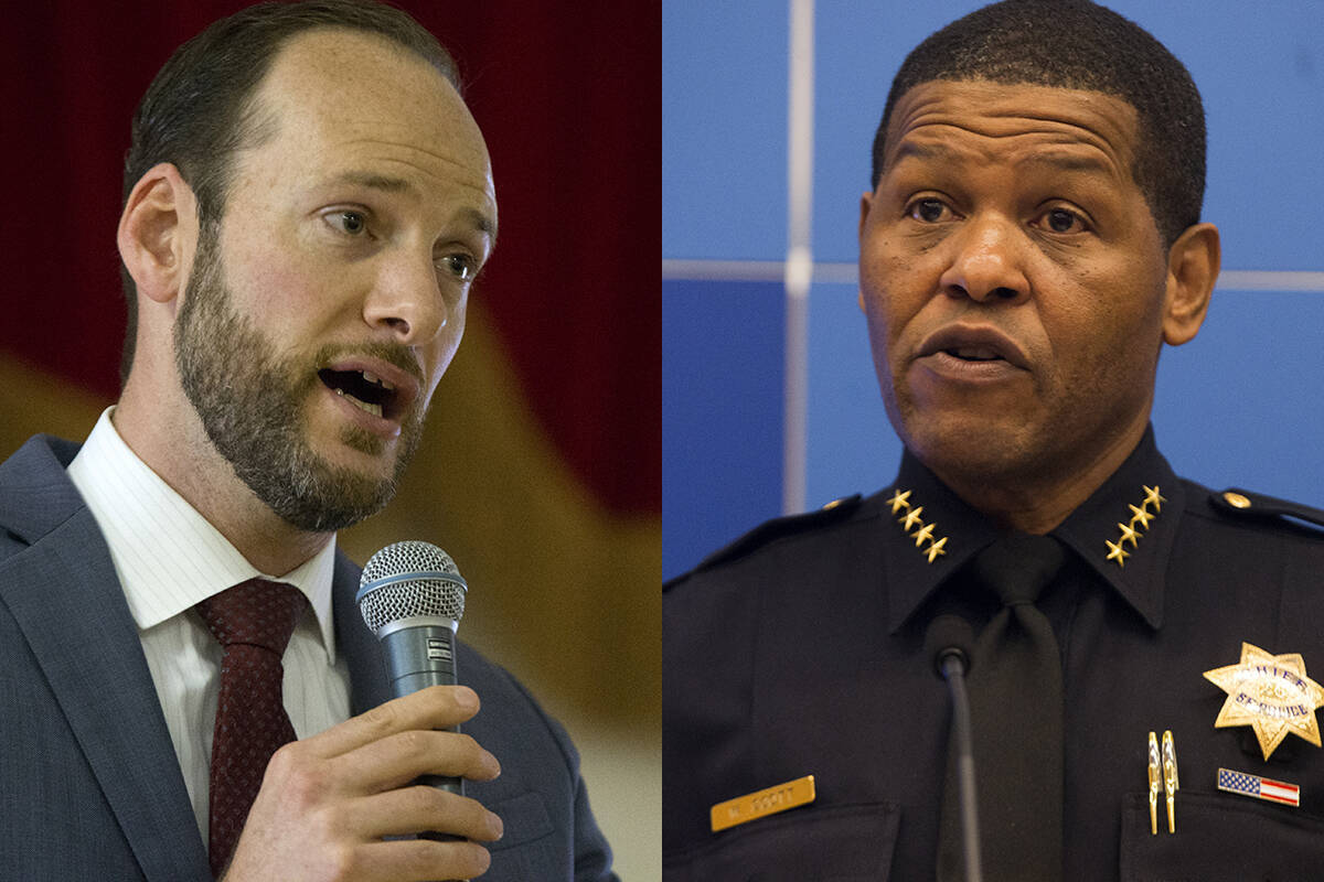 Monday News Roundup: Police Chief Scott Spars with DA Boudin, High Vacancy Rate Revealed