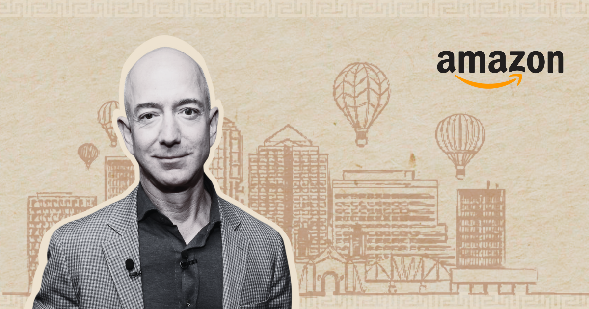 Jeff Bezos: The Relentless Visionary Who Redefined Commerce