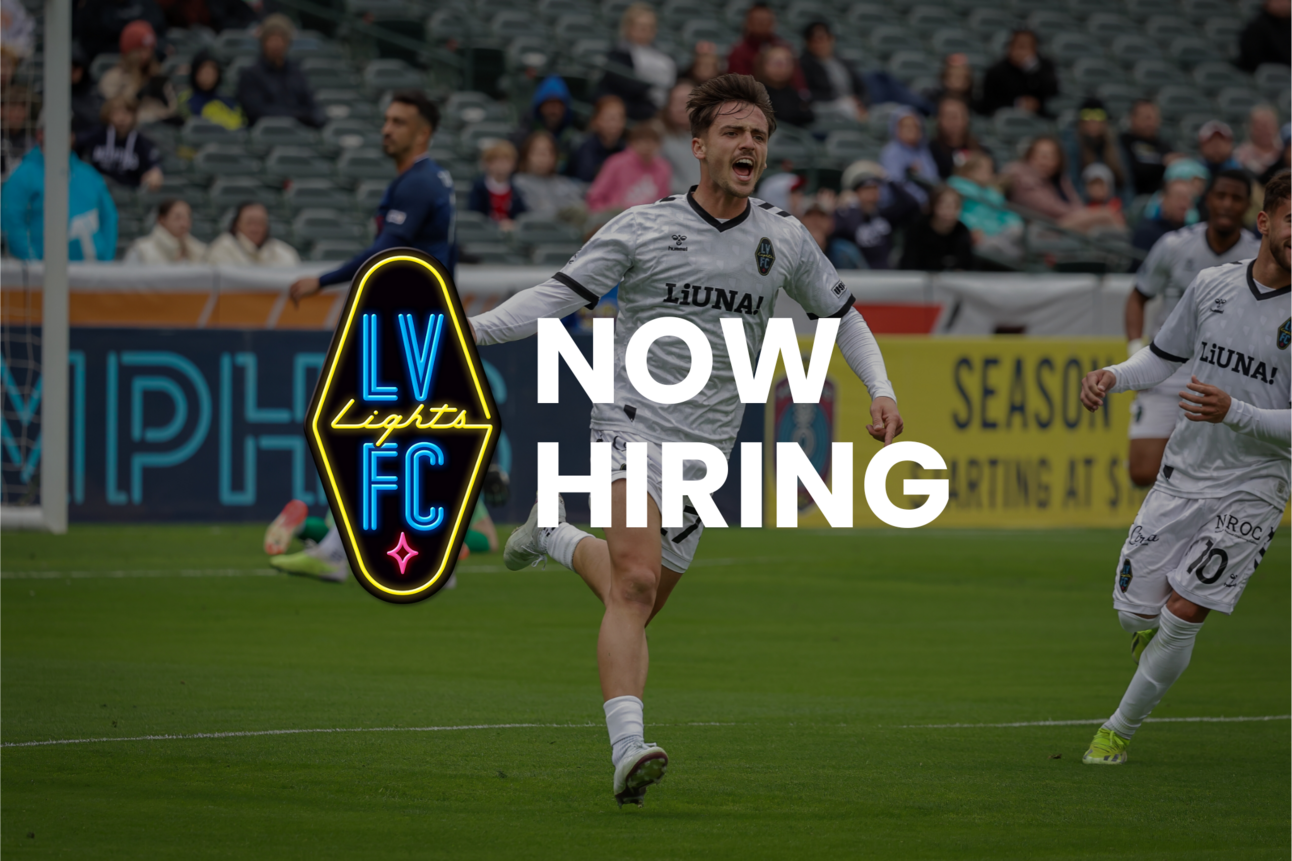 NOW HIRING: Pathway for Las Vegas Lights FC