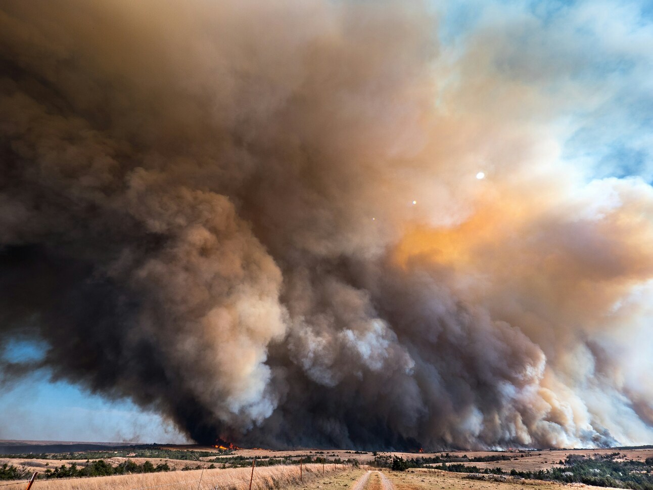 Wildfire alert: Oklahoma’s fire danger is extreme next 2 days