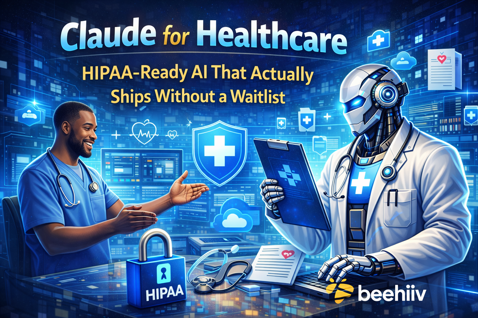 Claude for Healthcare