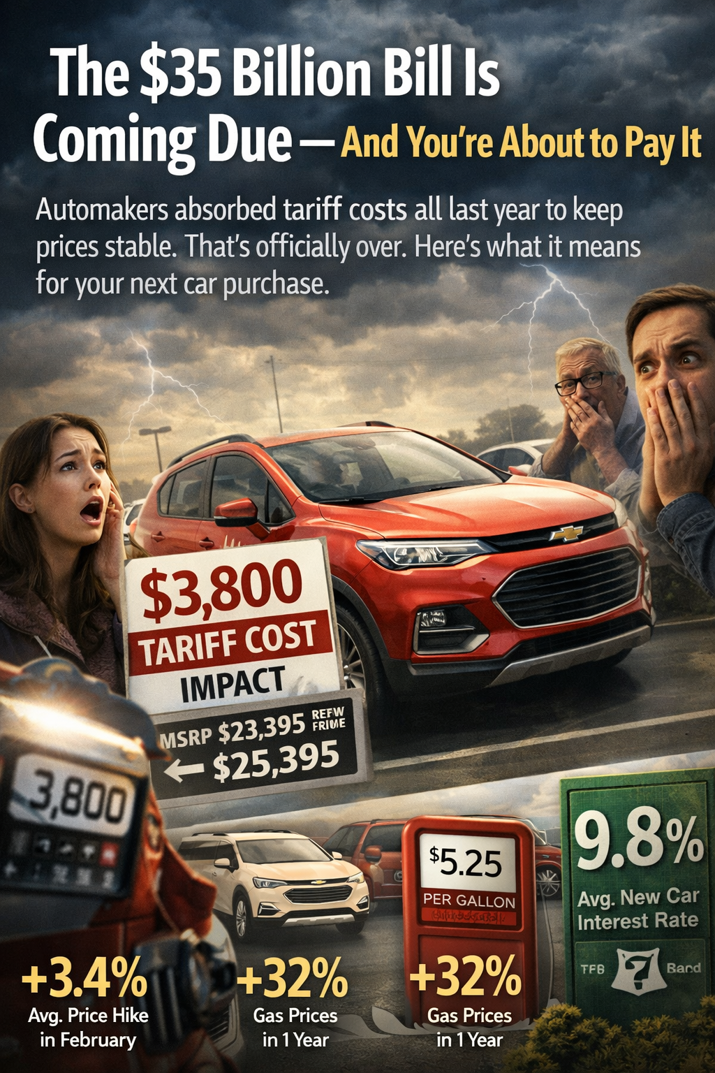 The $35 Billion Bill Is Coming Due — And You're About to Pay It