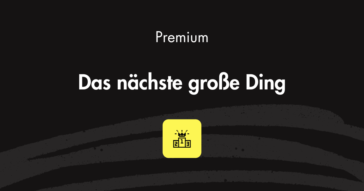 Von Newsletter zu Content-Ecosystem – und ich brauche dein Feedback dazu