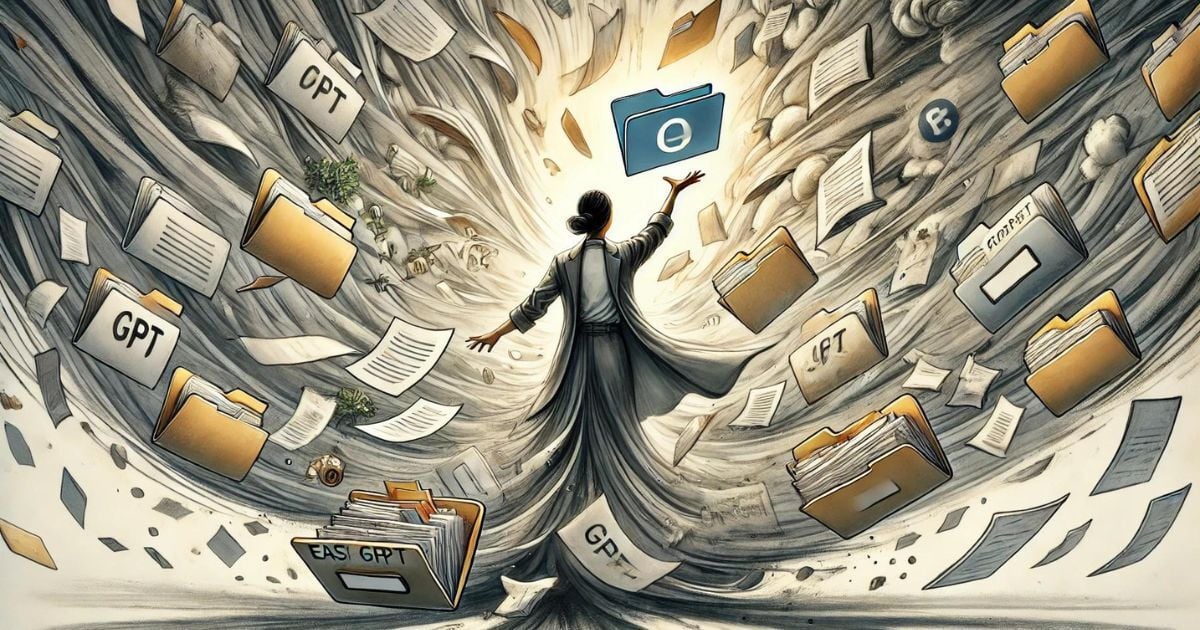 Easy Folders: The AI-Powered Solution to Your ChatGPT Chaos