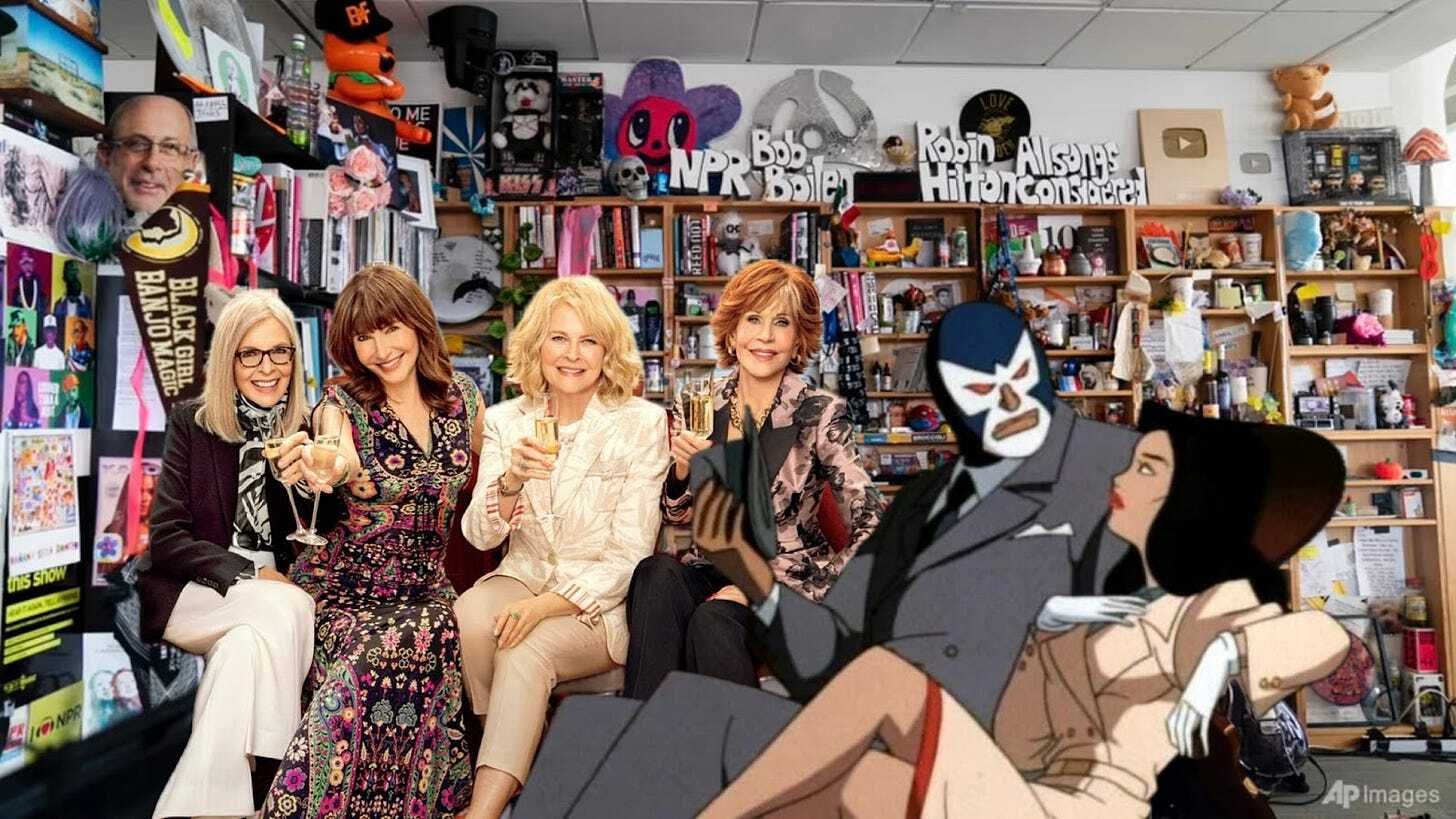 Running a Book Club with Bane from under the NPR Tiny Desk (Filler Episode, March 13)