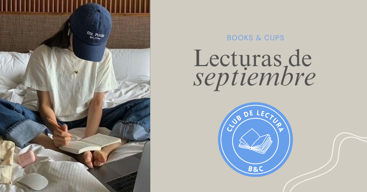 🍂🤎Lecturas de septiembre🤎🍂
