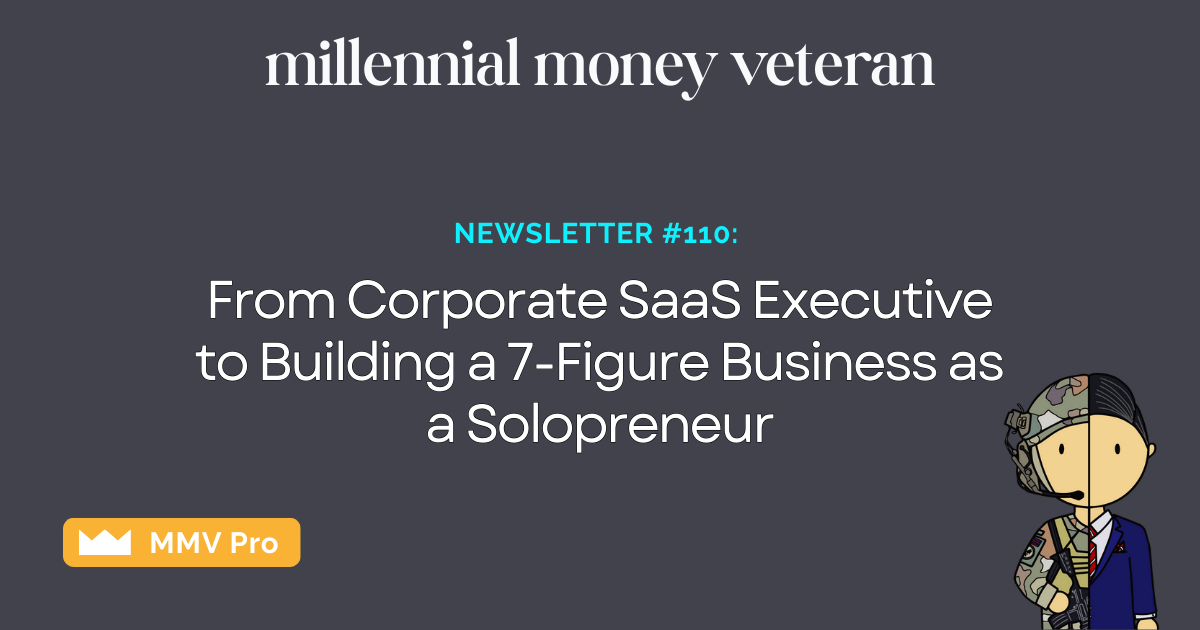 #110: From Corporate SaaS Executive to Building a 7-Figure Business as a Solopreneur