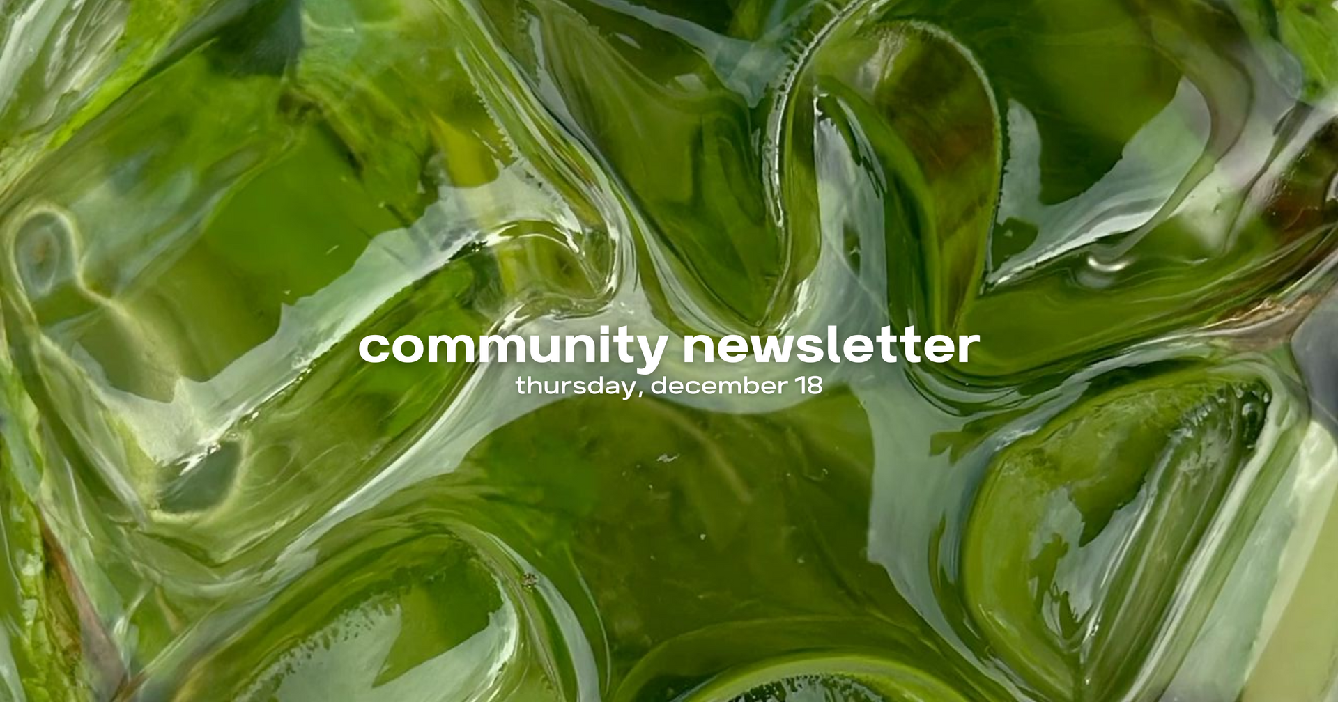 Community Newsletter