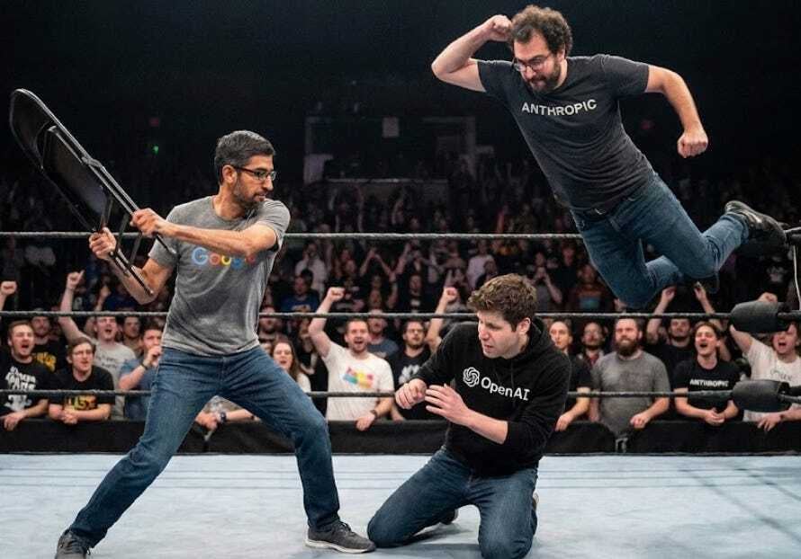 OpenAI is Getting Crushed on All Fronts