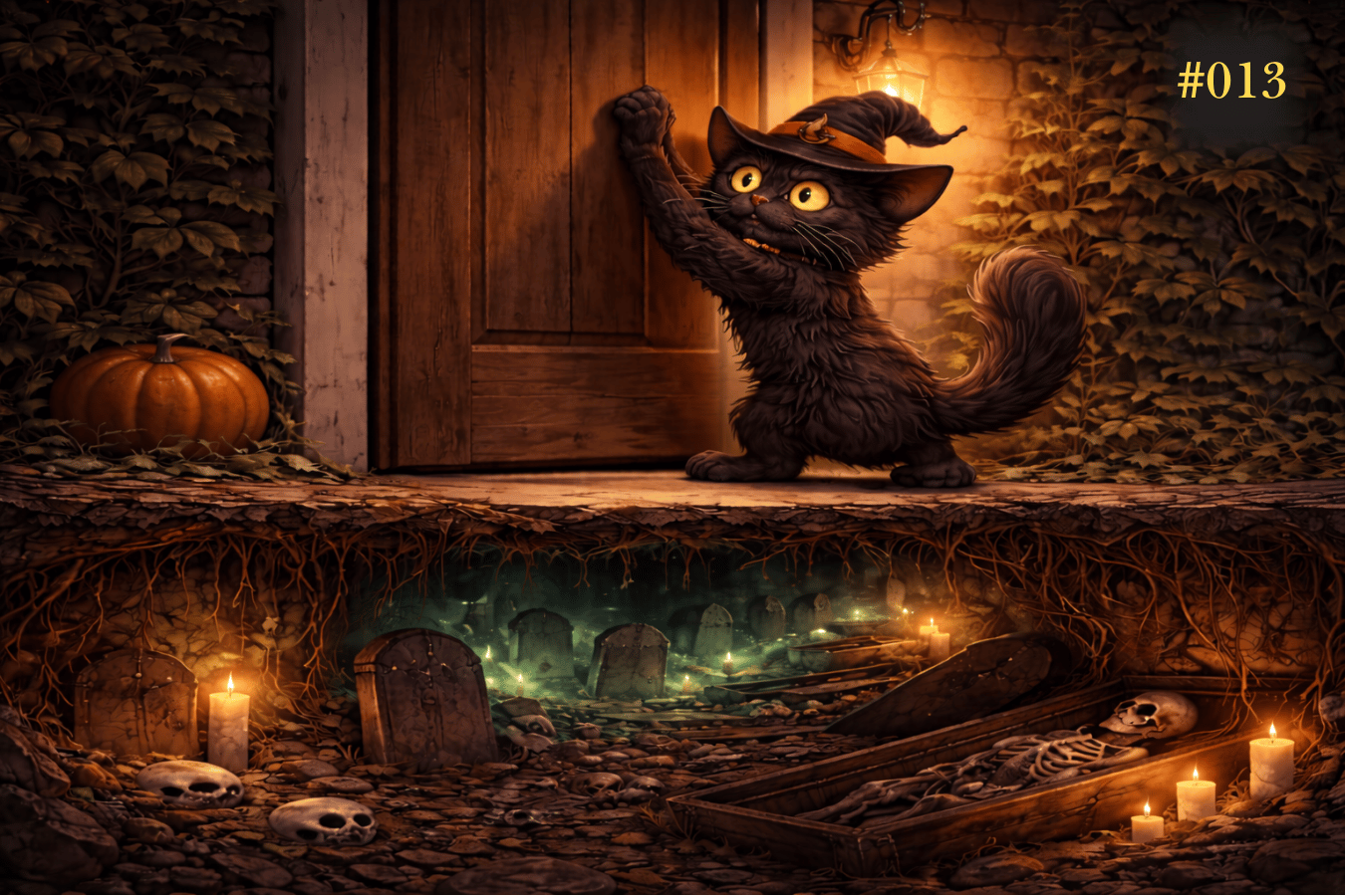 E se tiver 800 anos de almas embaixo da sua casa? 