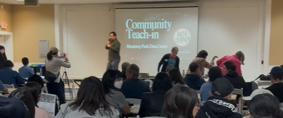 Data Center Fights Intensify