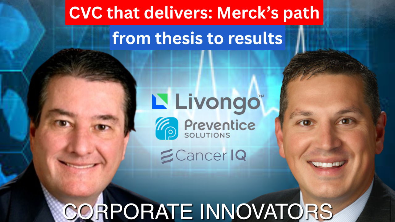 The Merck venture investing playbook with Bill Taranto and Joel Krikston