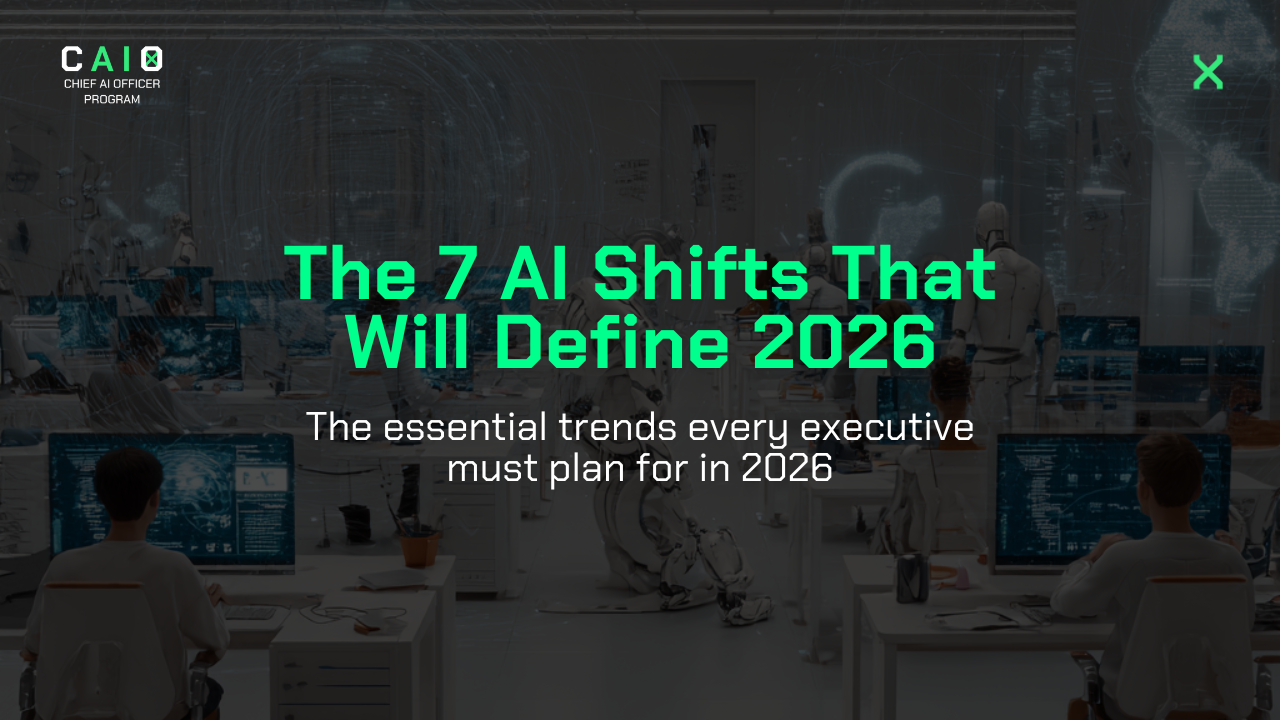 The 7 AI Shifts That Will Define 2026