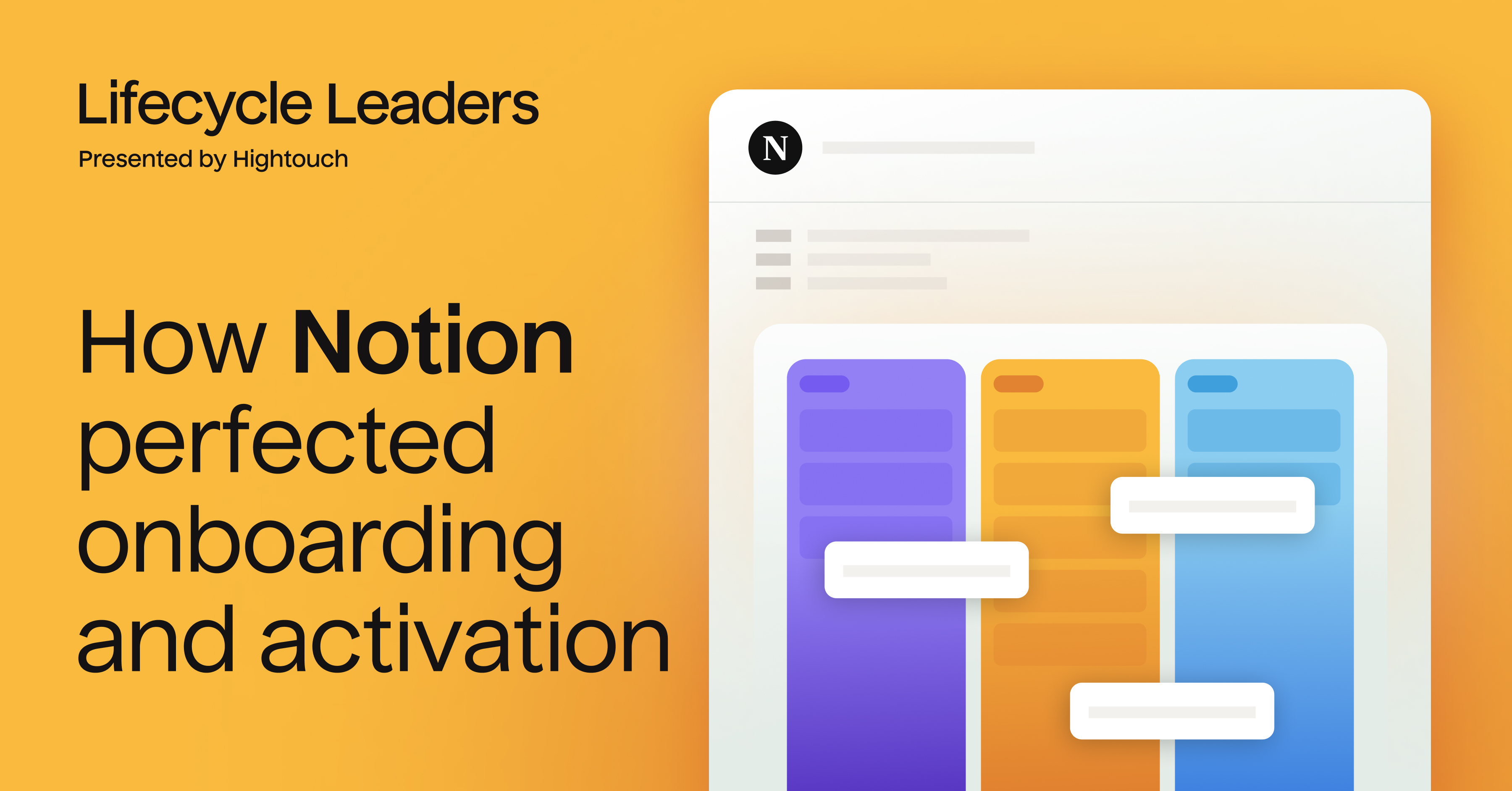 I looked inside Notion’s 100M user lifecycle program. Here's how they perfected onboarding and activation.