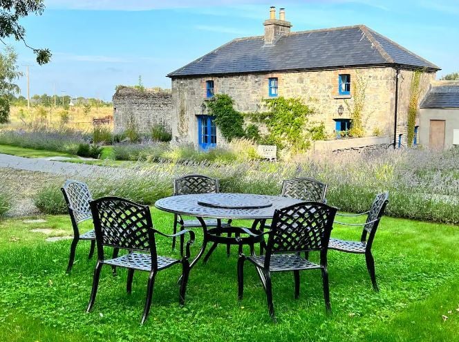 New House Foundations Blessing & Marmalade Cake