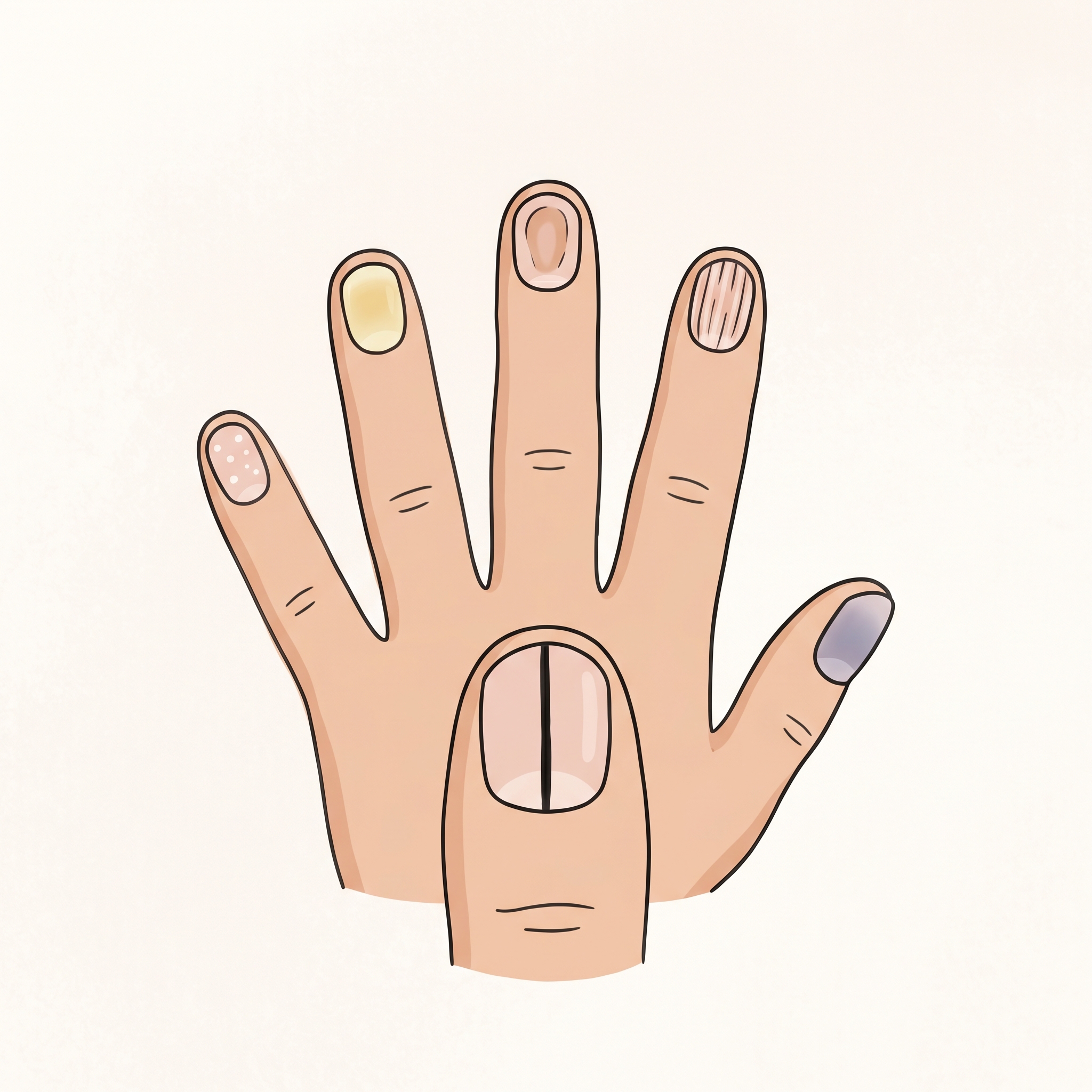 What Your Nails Are Trying to Tell You