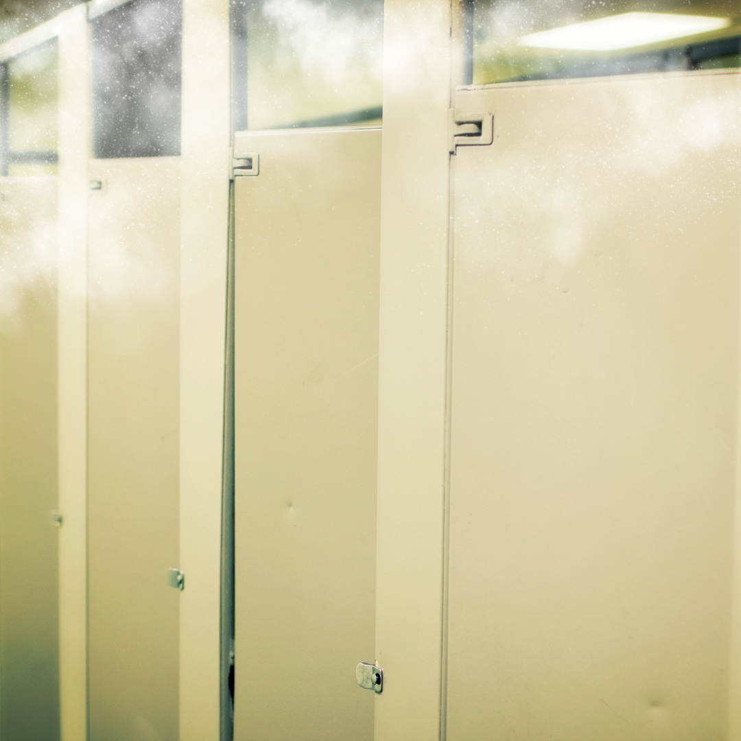 Teacher gets contact high while using student bathroom