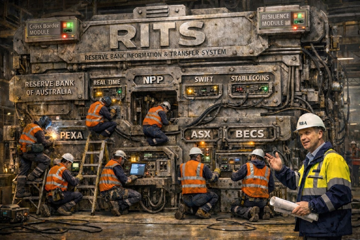 RITS is set to be rebuilt  - and beyond patching its faulty pipes 