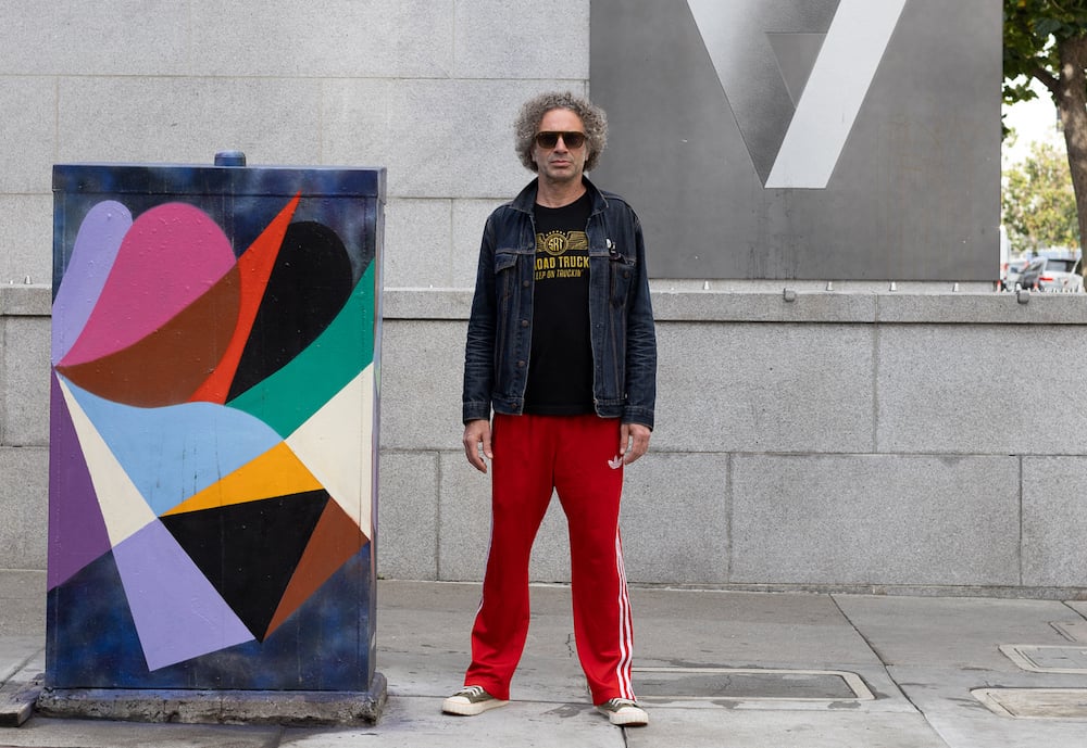 SF Artist Duser Pays Homage to Murakami by Answering Anxiety with Hope