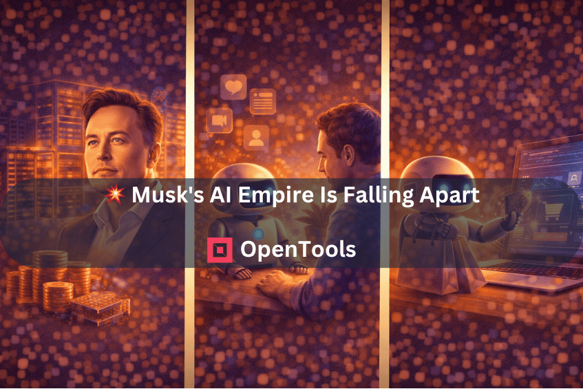 💥 Musk's AI Empire Is Falling Apart