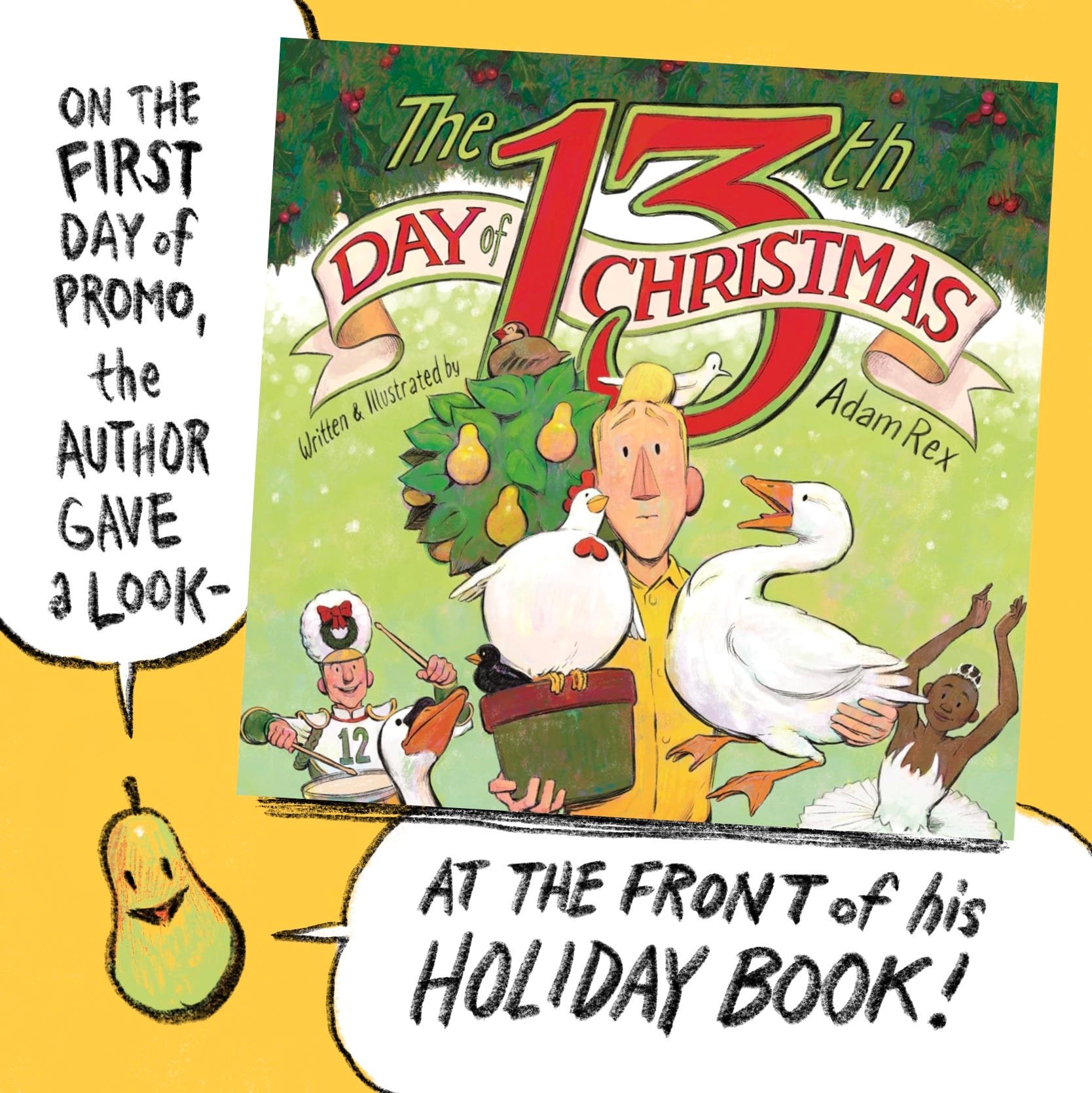 The 13 Days of the 13th Day of Christmas