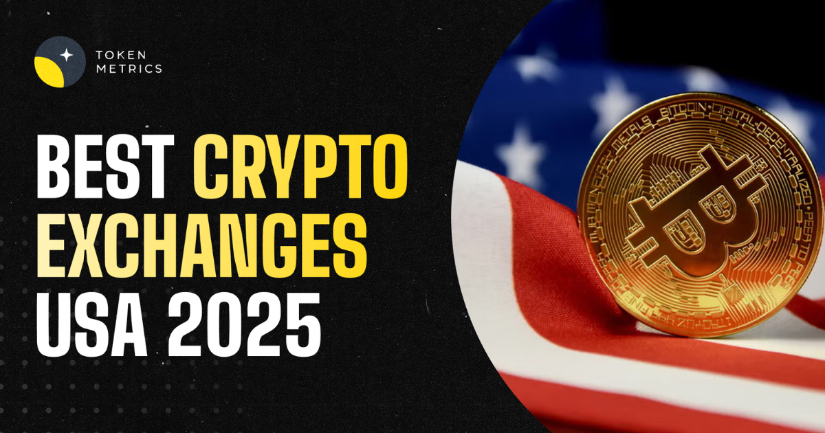 Top 10 Crypto Exchanges in USA in 2025 | Secure and Affordable Trading