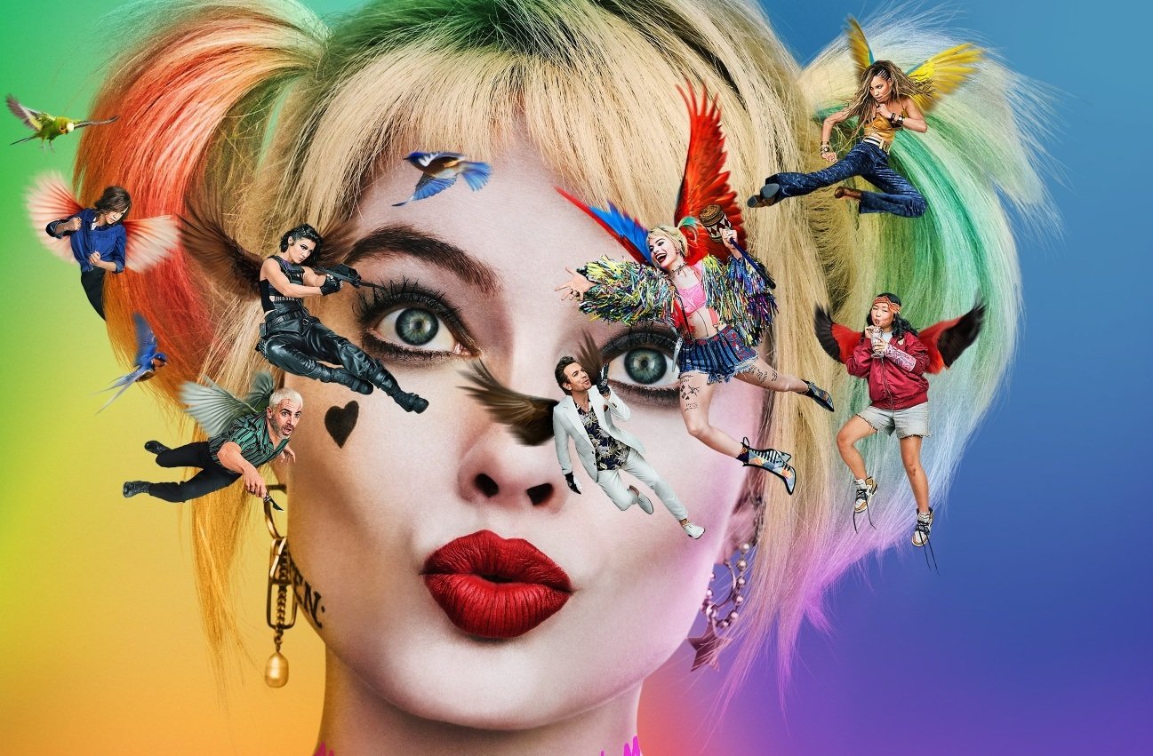 [Transcript] Season 1, Episode 6. Flashback Favourite – Birds of Prey: And the Fantabulous Emancipation of One Harley Quinn
