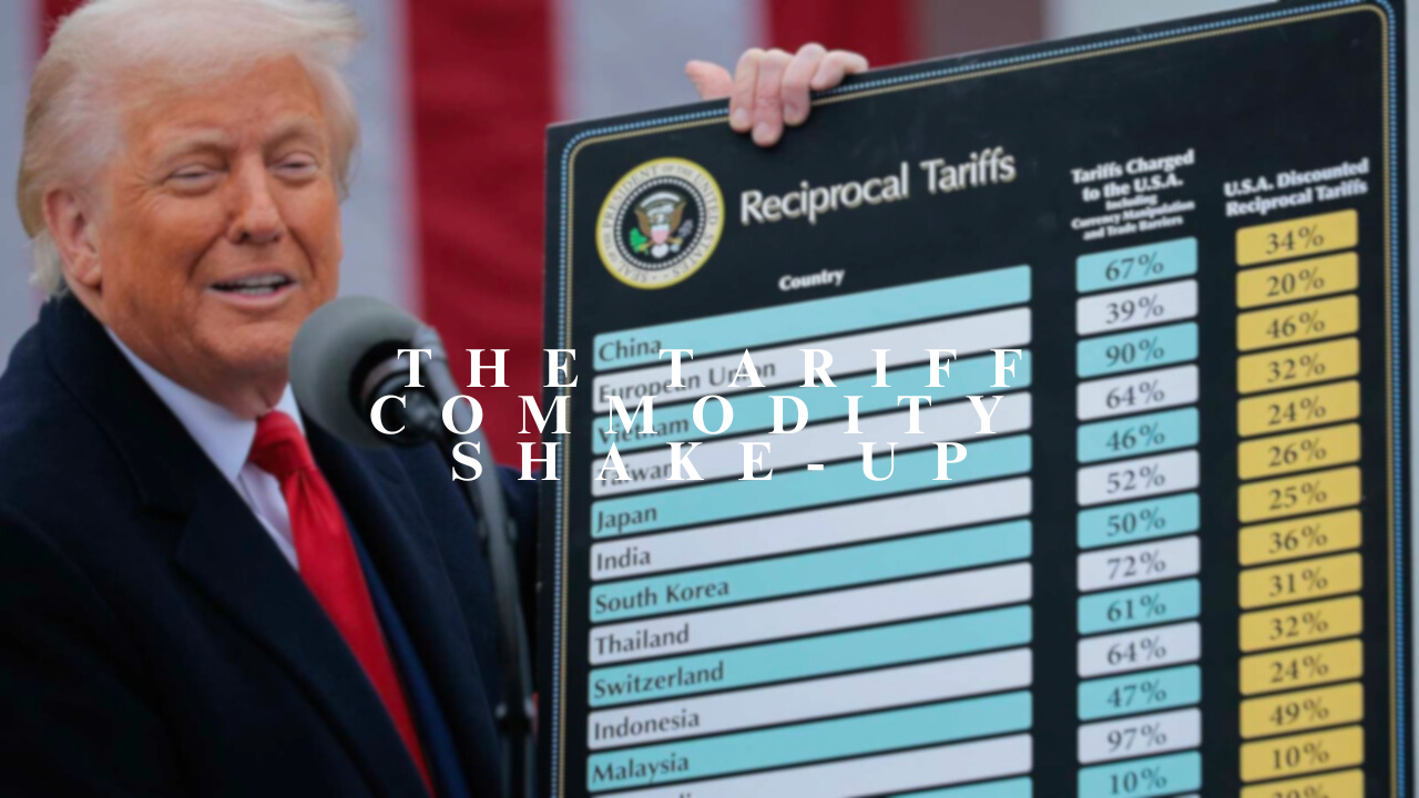 The Tariff Commodity Shake-Up