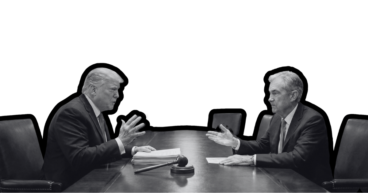 Fed vs. DOJ, The $200B Mortgage Injection, & Tariff Wars