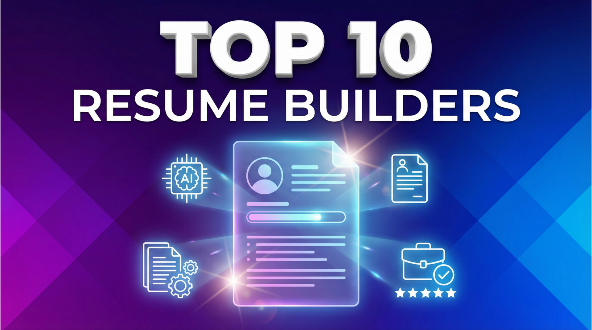 The 10 Best Free Resume Builders (After Testing 50+ Tools)