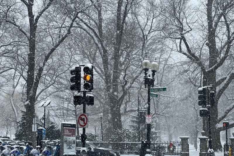 ¿Existe la posibilidad de otra tormenta de nieve en Massachusetts?