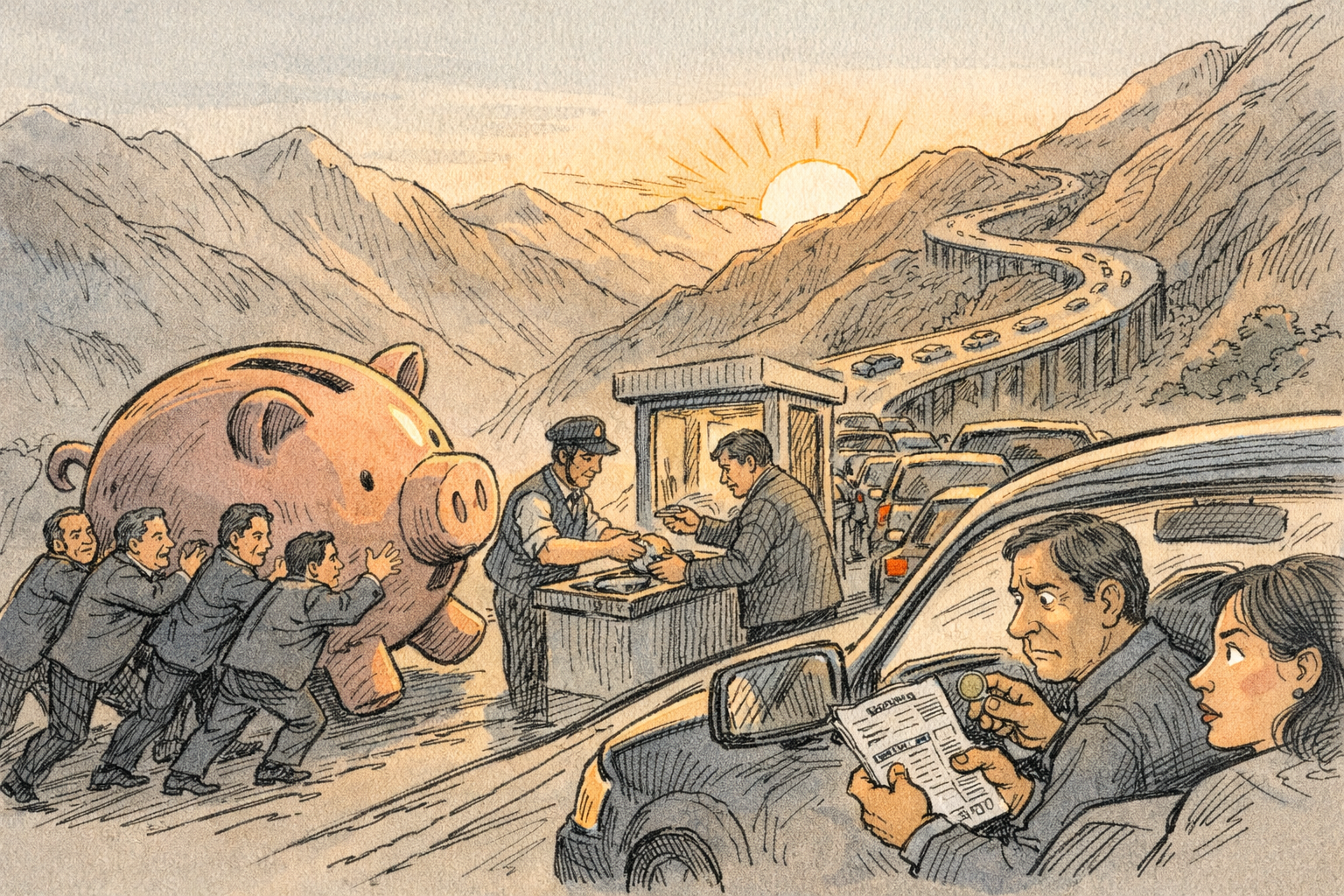 Nueva Carretera Central: deuda, peajes y el plan B del Congreso