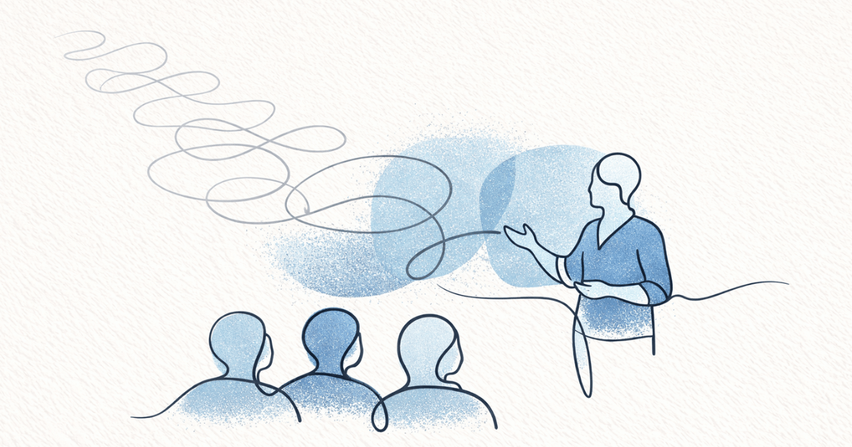 How to Present Ideas So People Understand Your Thinking