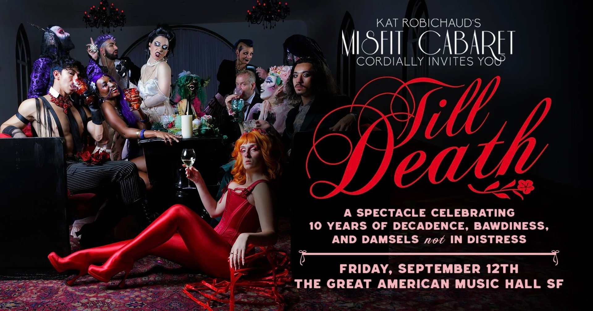 Let Your Inner Light Shine at Kat Robichaud’s Misfit Cabaret