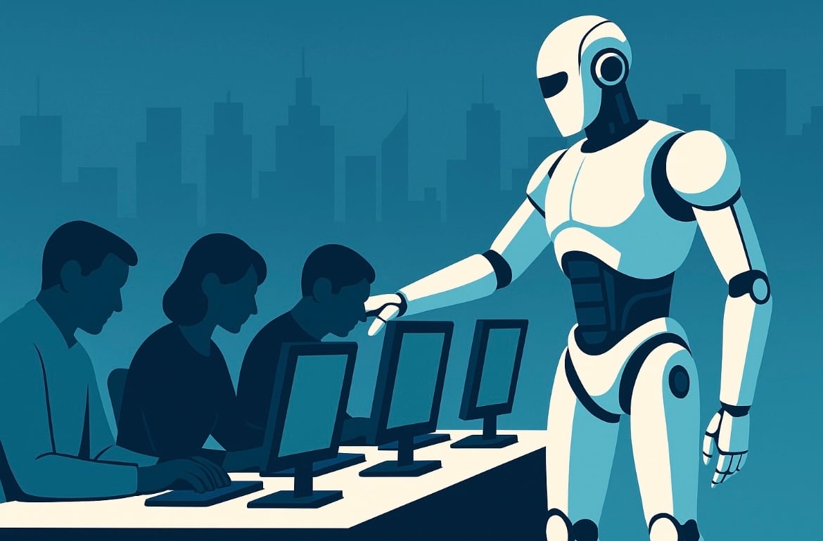 Six jobs that will be replaced by AI in the near future