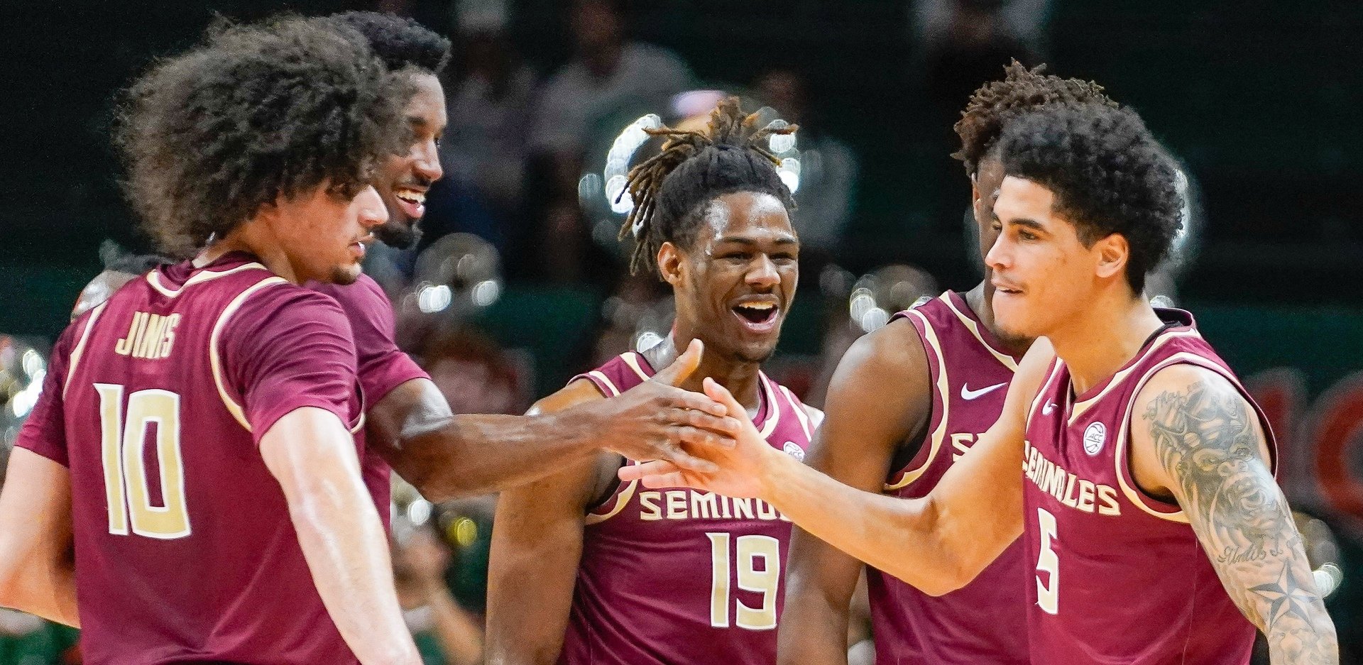 Robert McCray sinks late free throws as FSU stuns Miami for first ACC win
