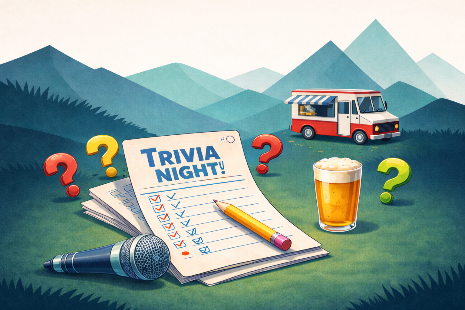 Ranch Scoop Take | I Thought Local Trivia Would Be Awkward & I Was Wrong