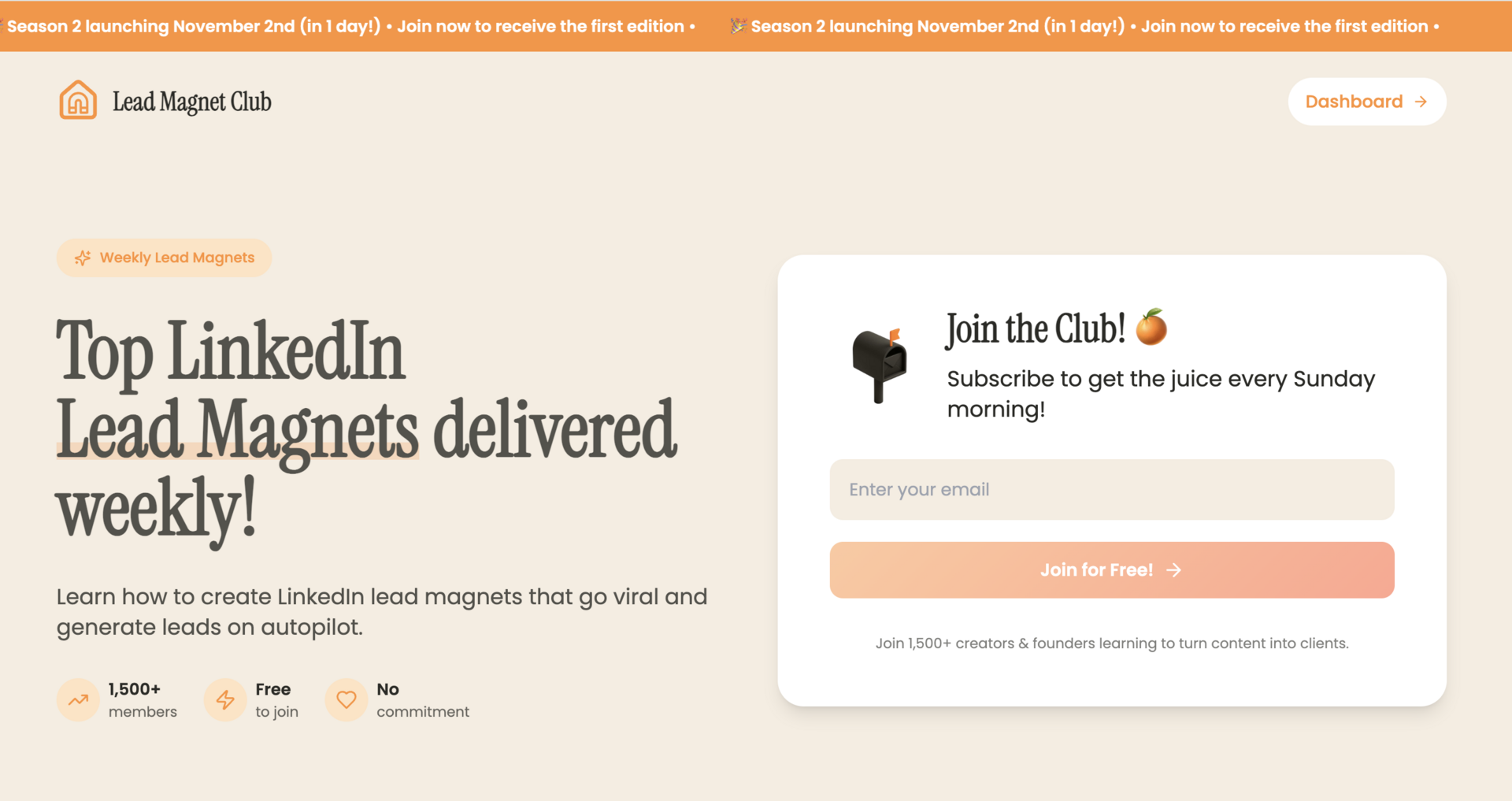 💌 Turn Attention Into Leads, Without Chasing Algorithms