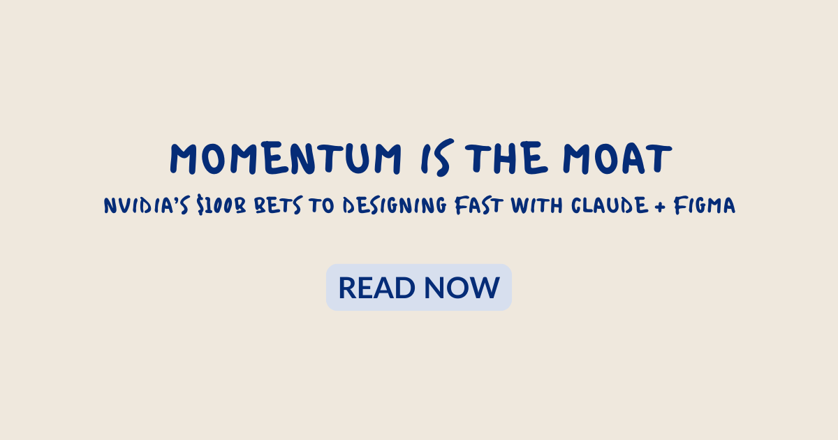 Momentum Is the Moat