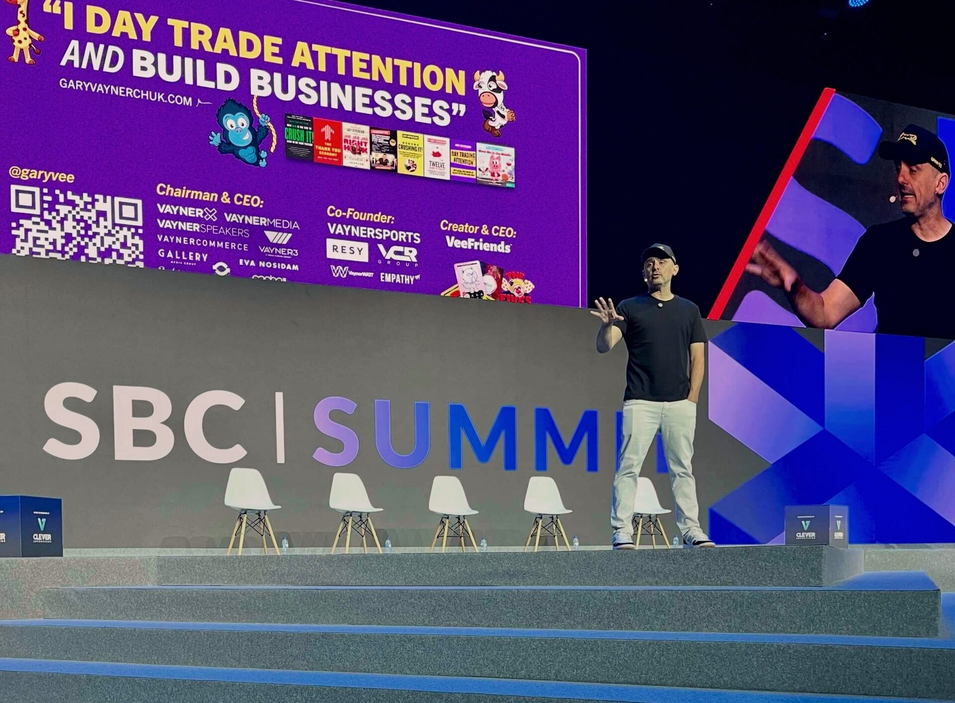 Day Trading Attention – Insights from Gary Vee’s Keynote at SBC Summit
