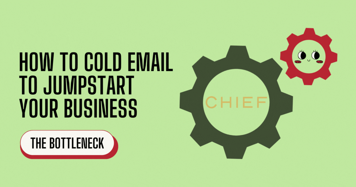 How Chief Used Cold Email to Start Their Network