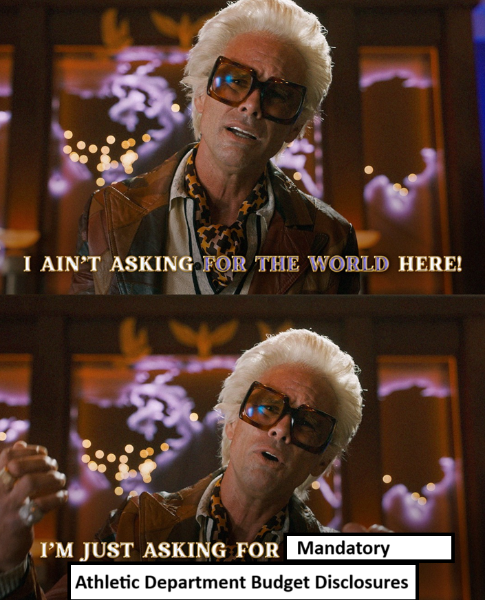 My pitch to "fix" college sports: the SUBSCRIBE TO EXTRA POINTS Act