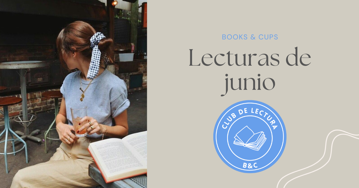 🐝Lecturas de junio🐝